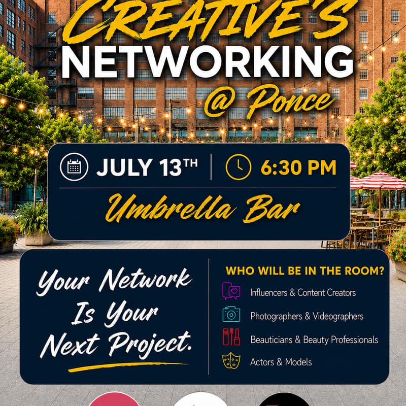 Cover Image for Creative's Networking @ Ponce