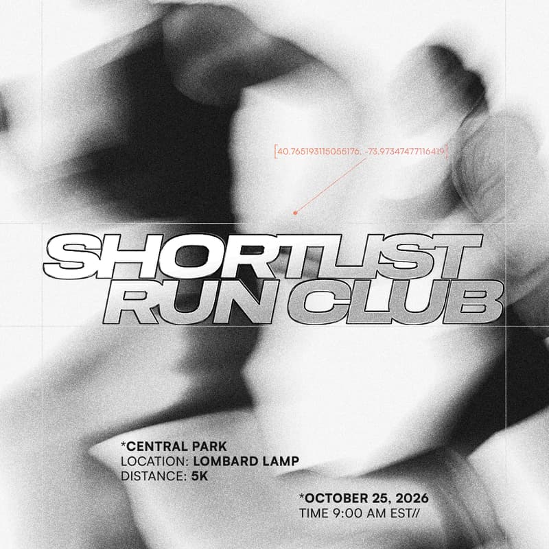 Cover Image for New York: Shortlist Run Club (Tech, Marketing, Creators)