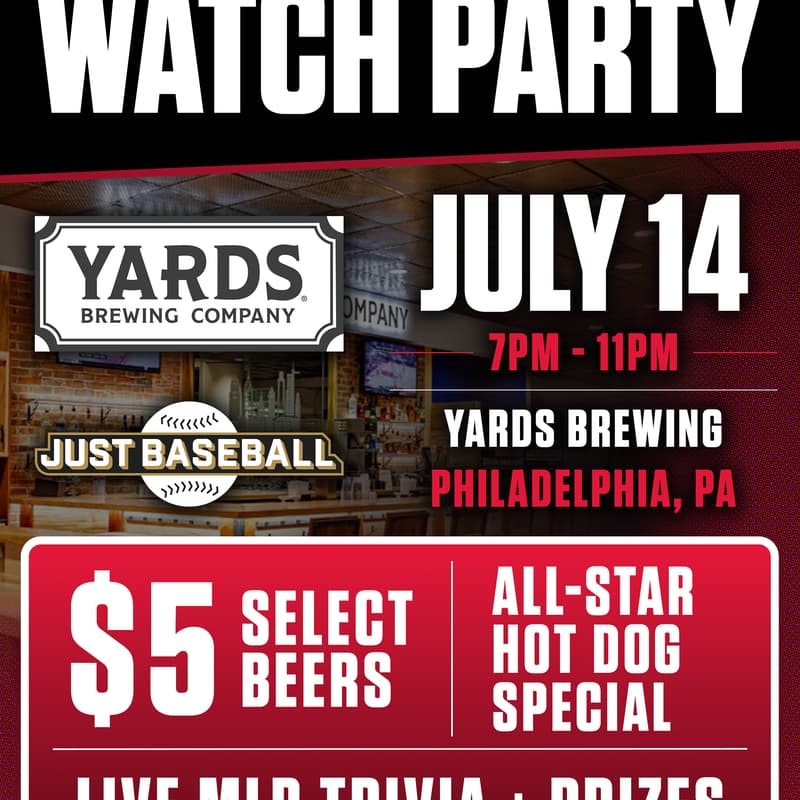 Cover Image for Just Baseball's MLB All-Star Game Watch Party