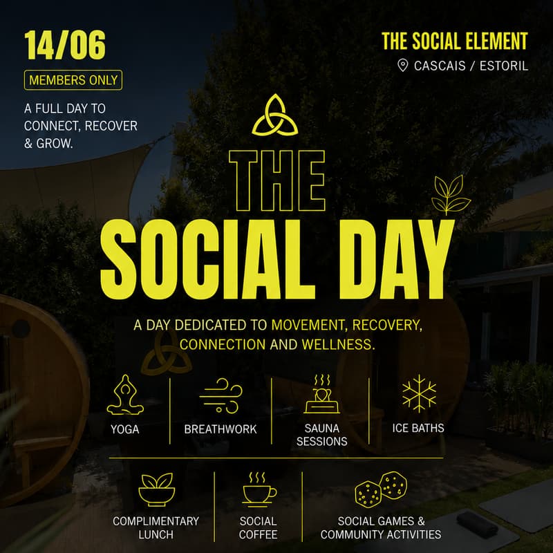 Cover Image for The Social Day