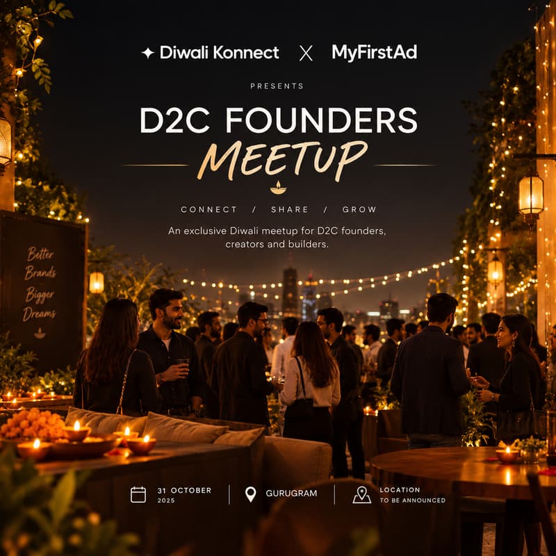 Cover Image for D2C Founders Meetup