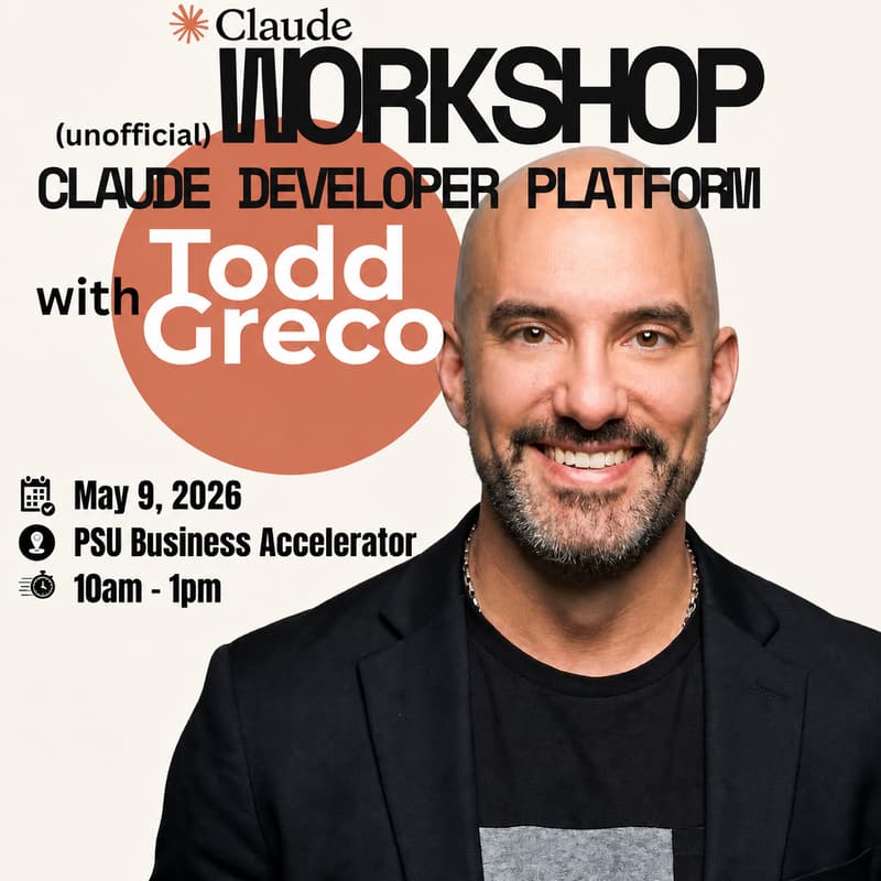 Cover Image for Workshop with Todd | Build Ideas YC is looking for.