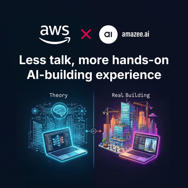 Cover Image for AWS x amazee.ai: AI Builders Lab Munich
