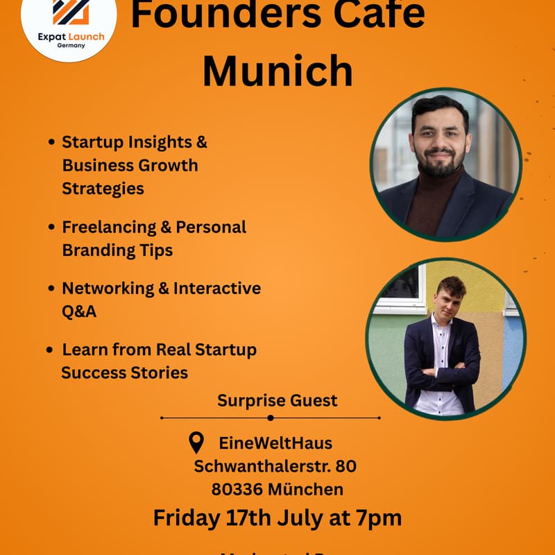 Cover Image for Founders Cafe Munich