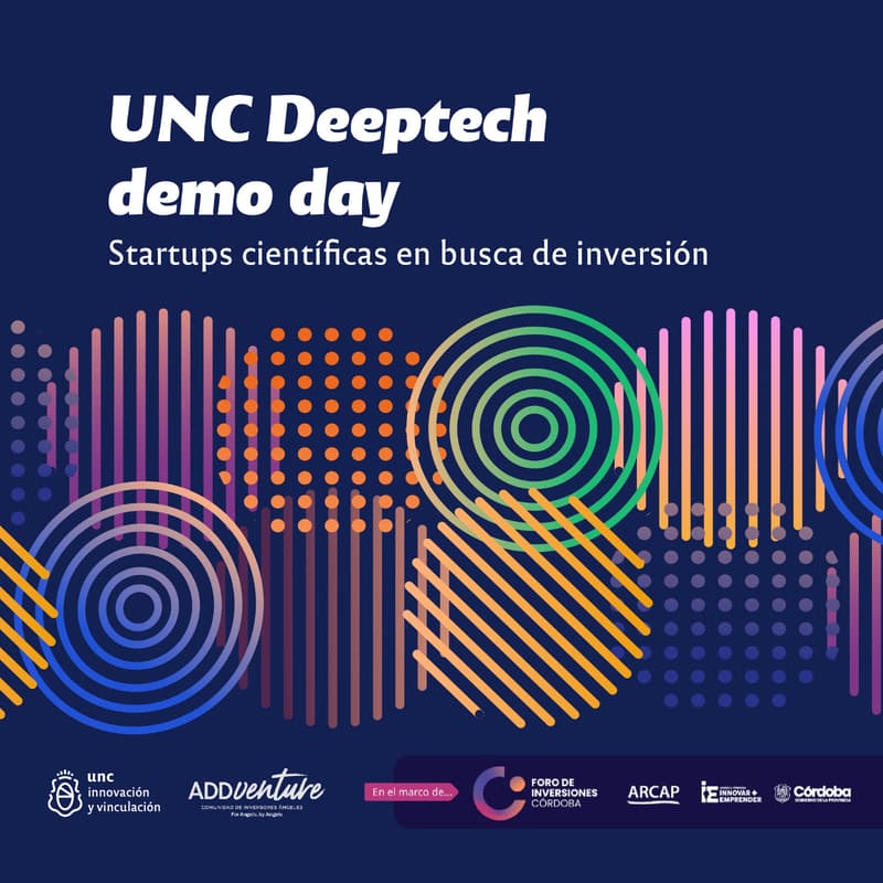 Cover Image for UNC Deeptech demo day🚀