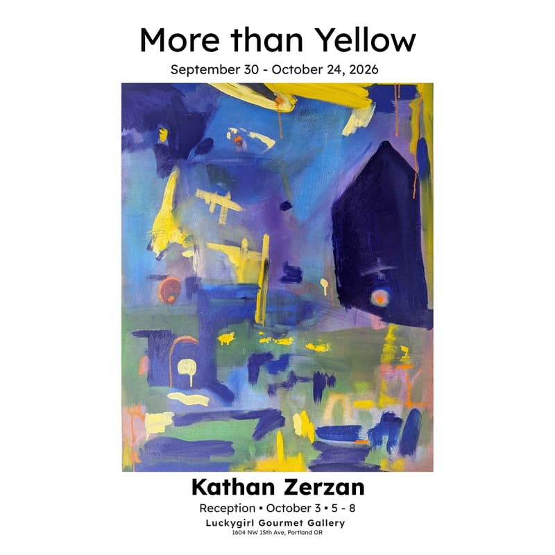 Cover Image for More Than Yellow - Opening Reception