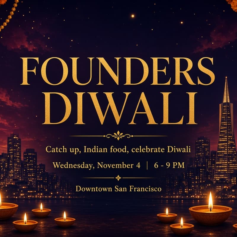 Cover Image for Founders Diwali ‘26