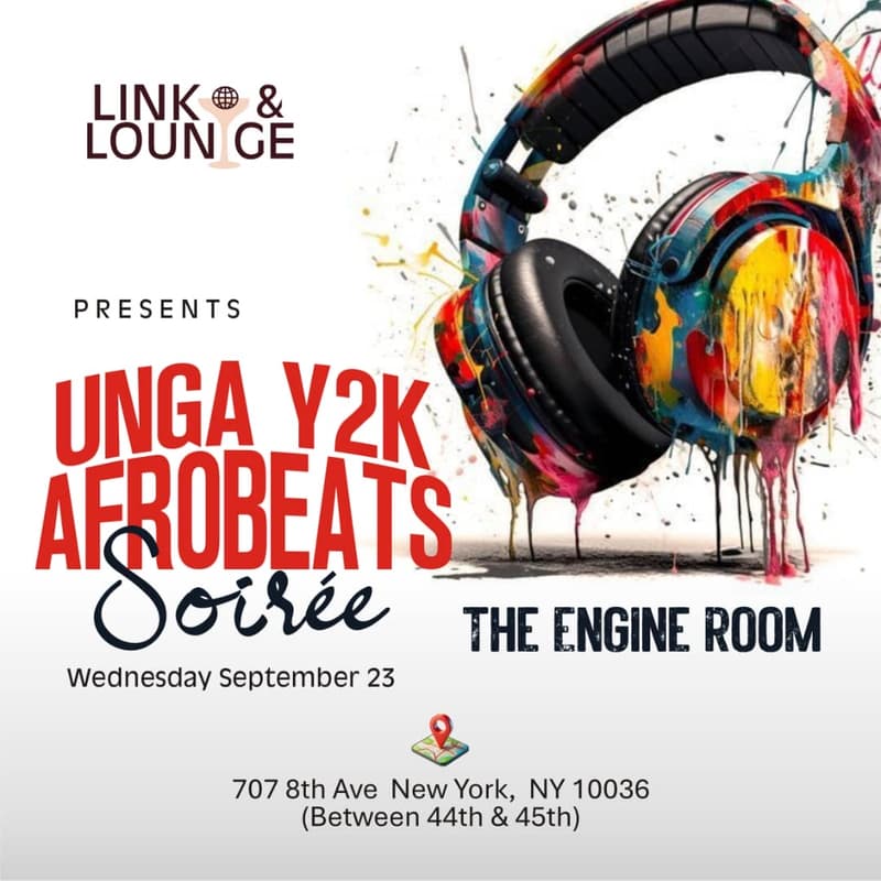 Cover Image for UNGA Y2K Afrobeats Soirée
