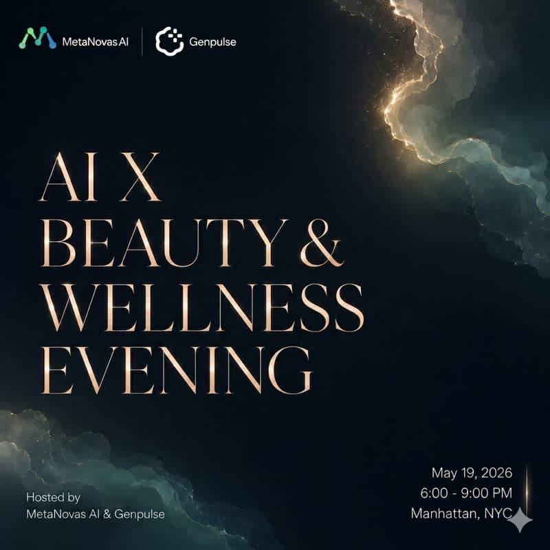 Cover Image for AI x Beauty & Wellness Evening