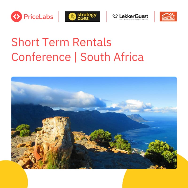 Cover Image for Short Term Rentals Conference, South Africa