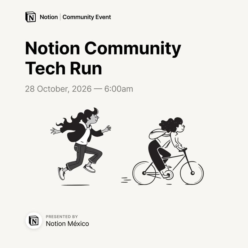 Cover Image for Notion Community Tech Run