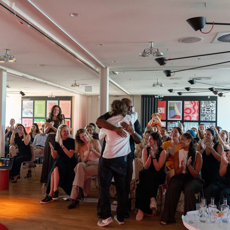 Cover Image for Rooftop Open Mic Storytelling Night in Partnership with TEDxAmsterdam: Eureka!