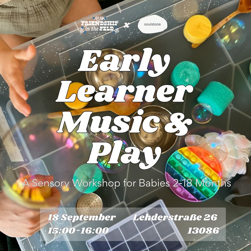 Cover Image for Early Learner Music & Play: A Sensory Workshop for Babies 2-18 Months