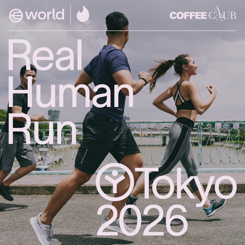 Cover Image for Real Human Run Tokyo Vol. 03|11月3日(火・祝)
