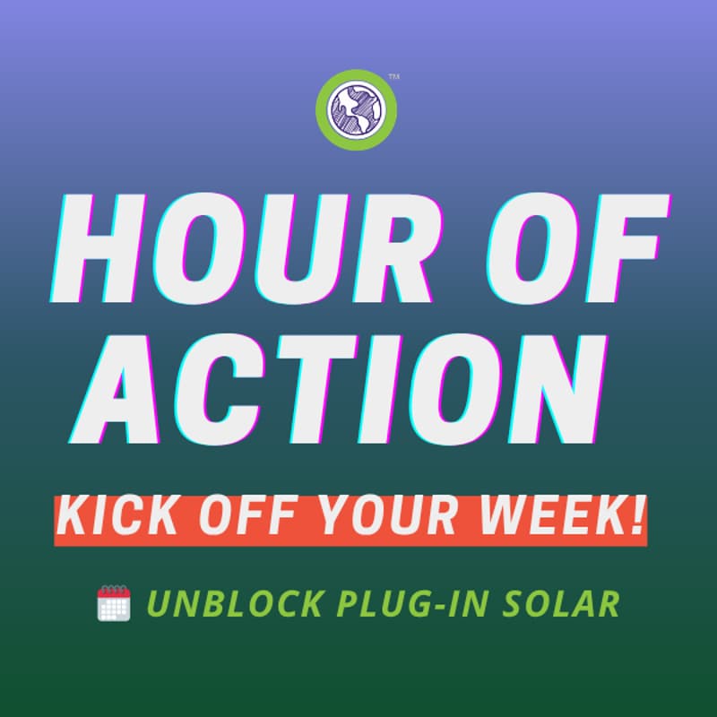 Cover Image for Virtual Hour of Action