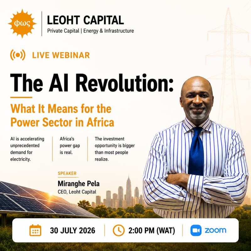 Cover Image for The AI Revolution: What It Means for the Power Sector in Africa