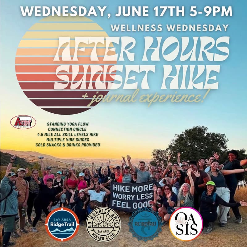Cover Image for AFTER HOURS SUNSET HIKE