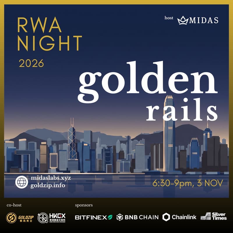 Cover Image for Institutional RWA Night 2026 - Golden Rails