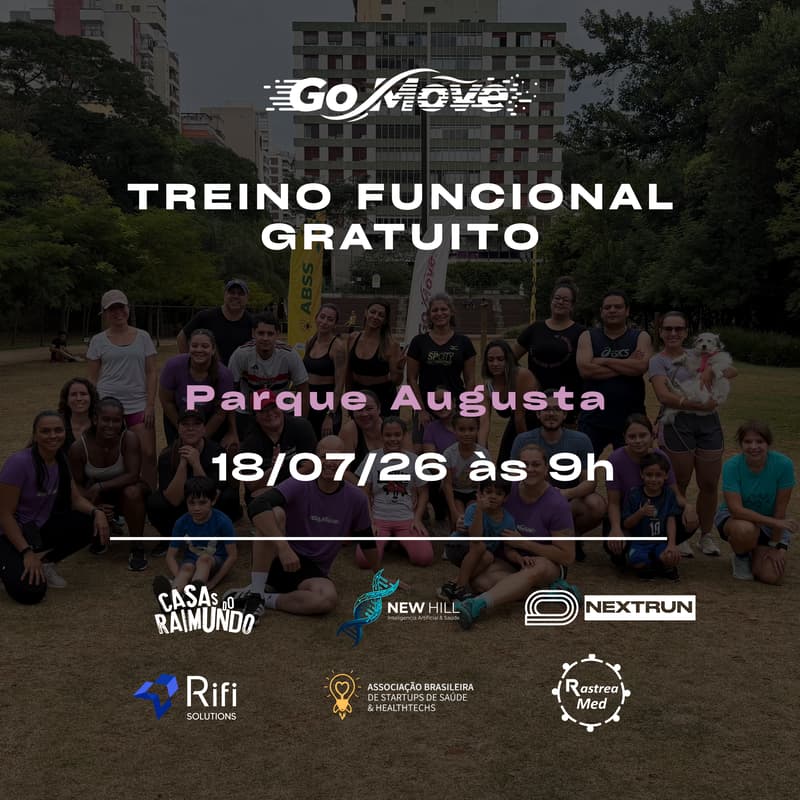Cover Image for Treino Funcional GoMove