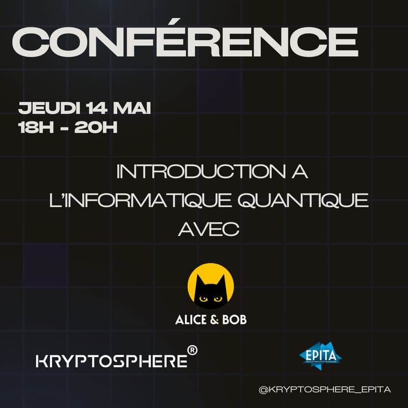 Cover Image for Introduction à l'informatique quantique avec Alice & Bob
