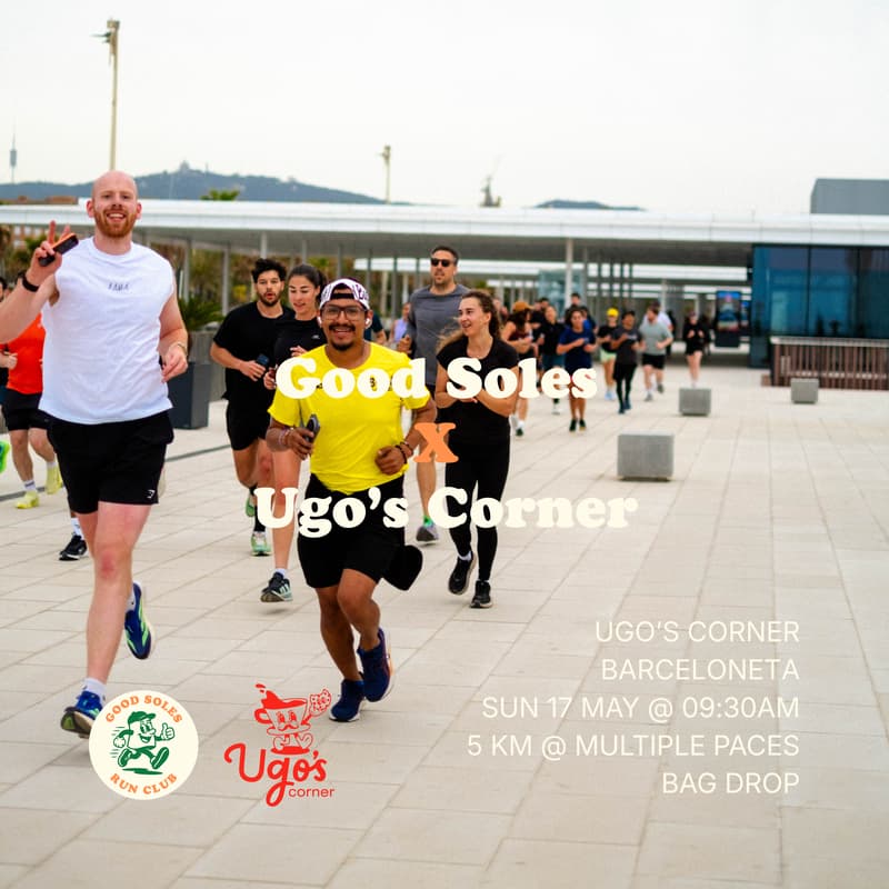 Cover Image for Good Soles X Ugo's Corner