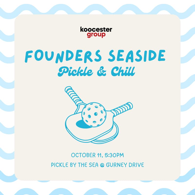 Cover Image for Founders Seaside Pickle & Chill : Penang Edition