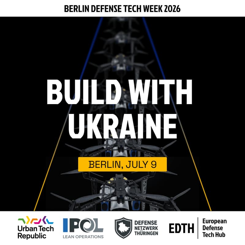 Cover Image for Build With Ukraine