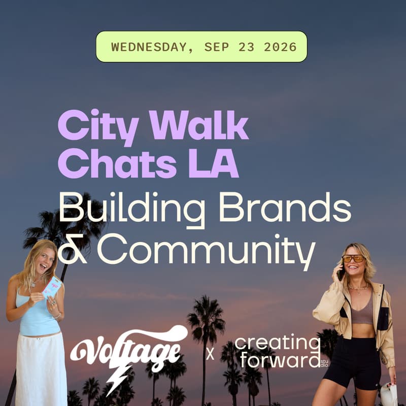 Cover Image for City Walk Chats LA 07: Building Brands & Community