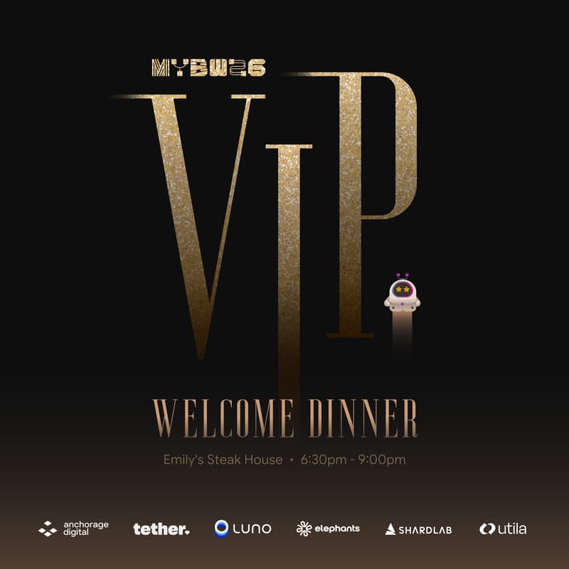Cover Image for [MYBW26 Official] VIP Welcome Dinner