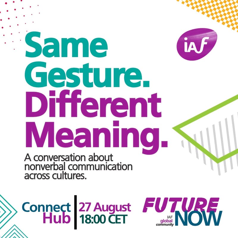 Cover Image for Same Gesture. Different Meaning.