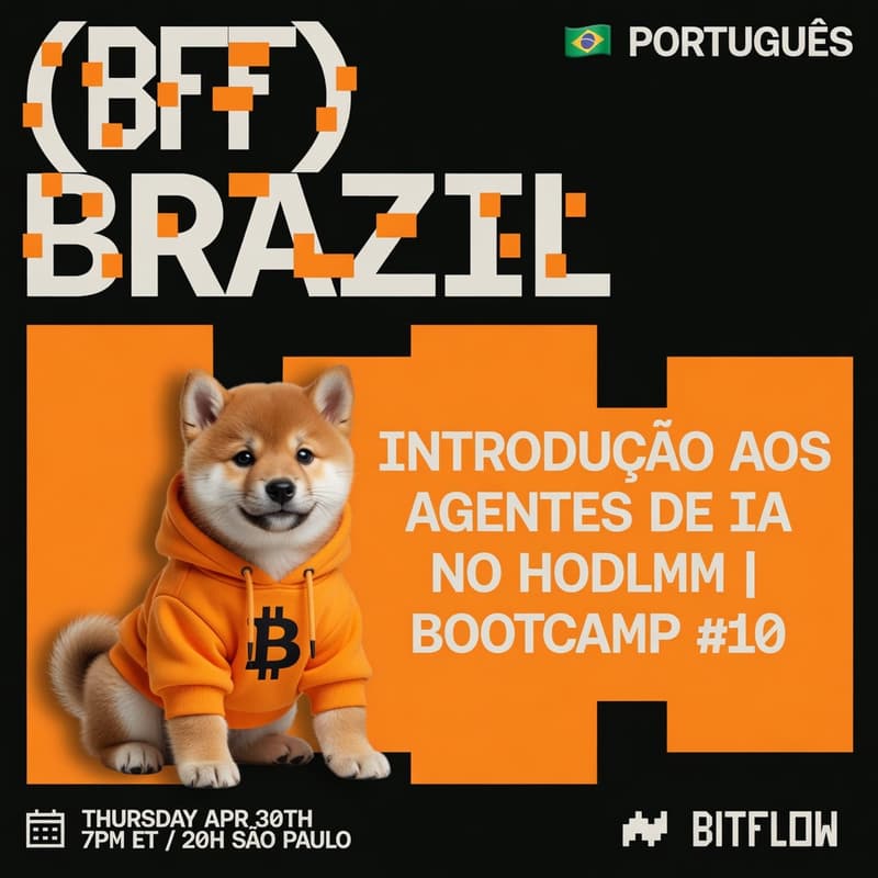 Cover Image for 🇧🇷(BFF) Brazil: Introdução aos Agentes no HODLMM | Bootcamp #10