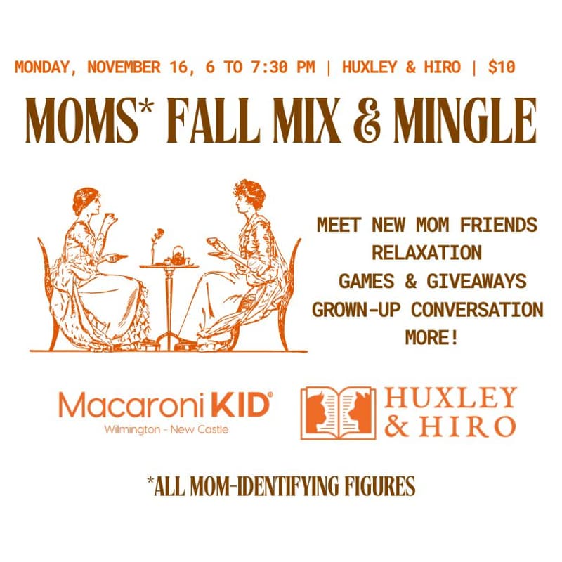 Cover Image for Moms Fall Mix & Mingle