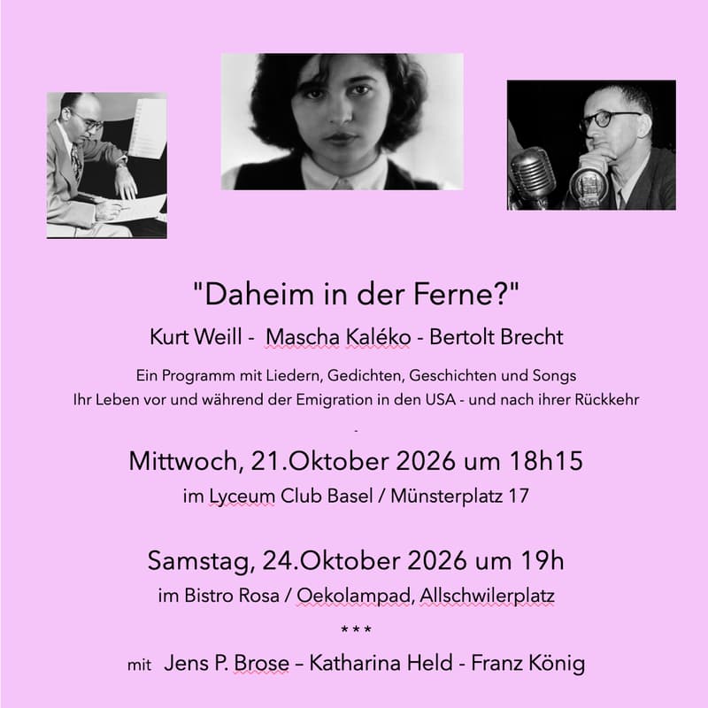 Cover Image for "Daheim in der Ferne"