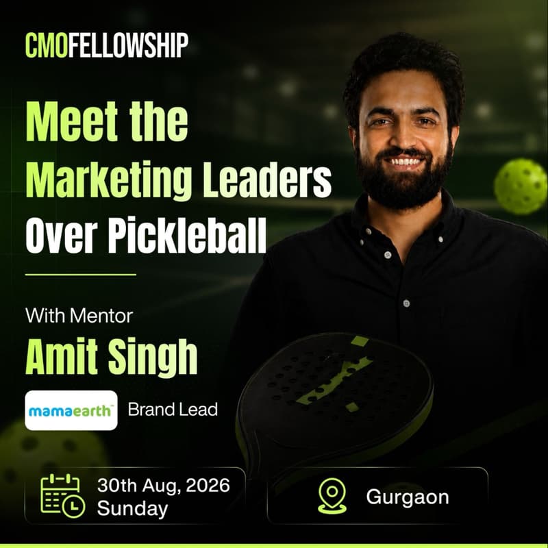 Cover Image for Pickle Ball With The CMO Fellowship