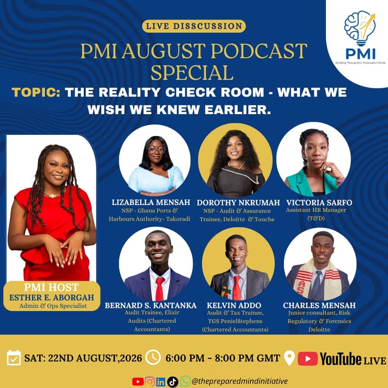 Cover Image for 🎙️The Reality Check Room: What We Wish We Knew Earlier