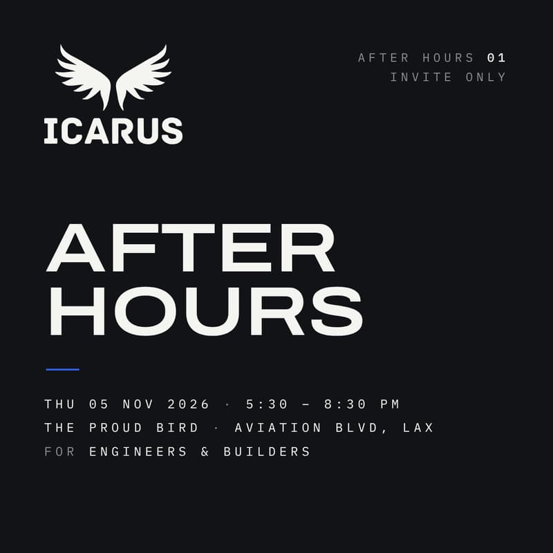 Cover Image for Icarus After Hours 01
