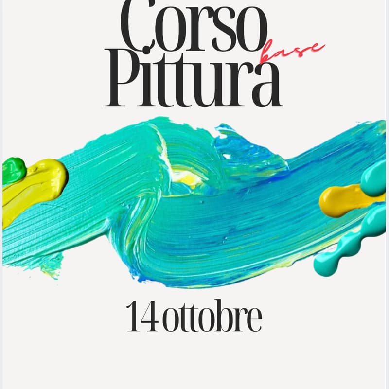 Cover Image for Il corso di Pittura base