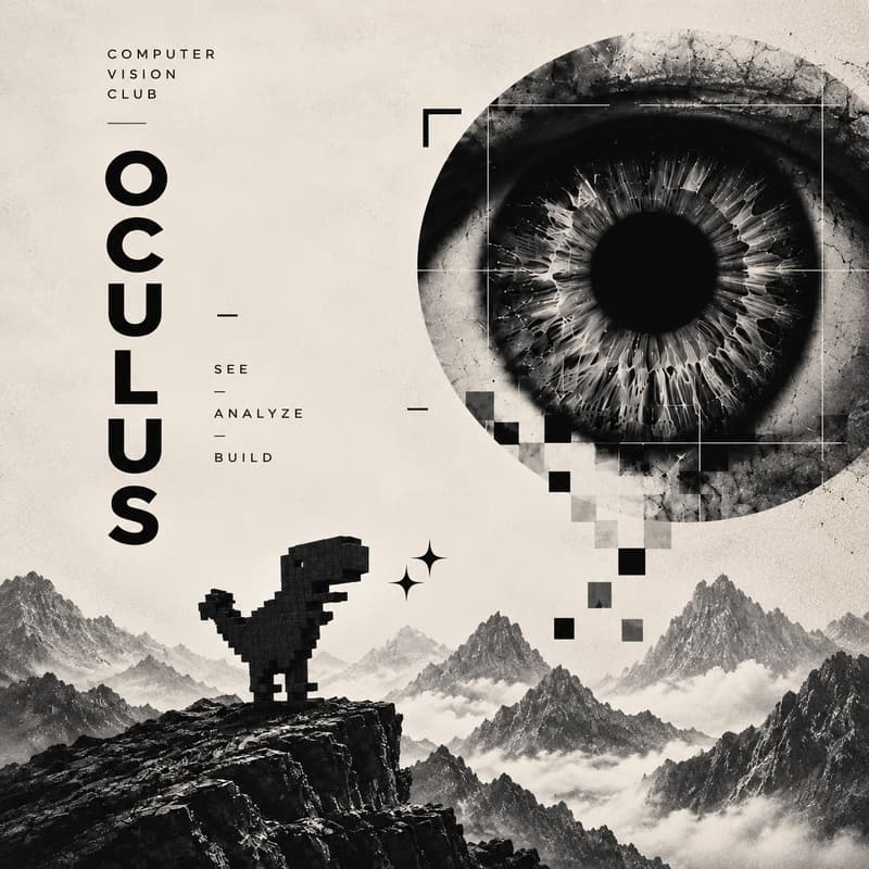 Oculus: The computer vision club -Orientation · Luma