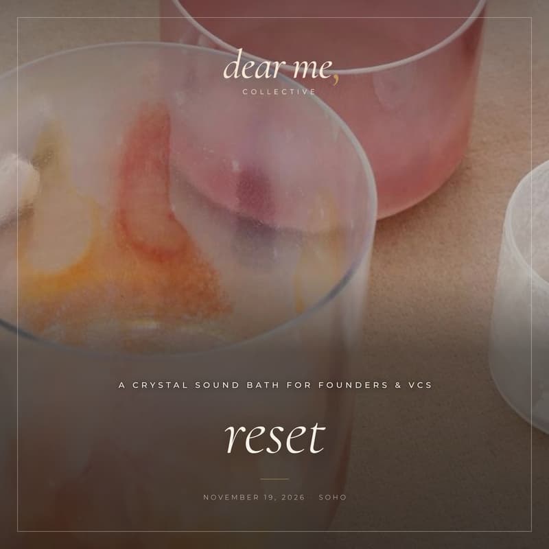 Cover Image for dear me, reset
