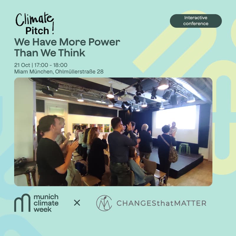 Cover Image for Climate Pitch!: We Have More Power Than We Think!
