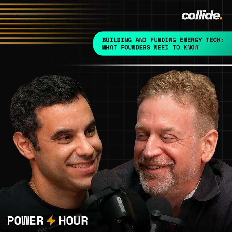 Cover Image for Upcoming Power Hour | Building and Funding Energy Tech: What Founders Need to Know