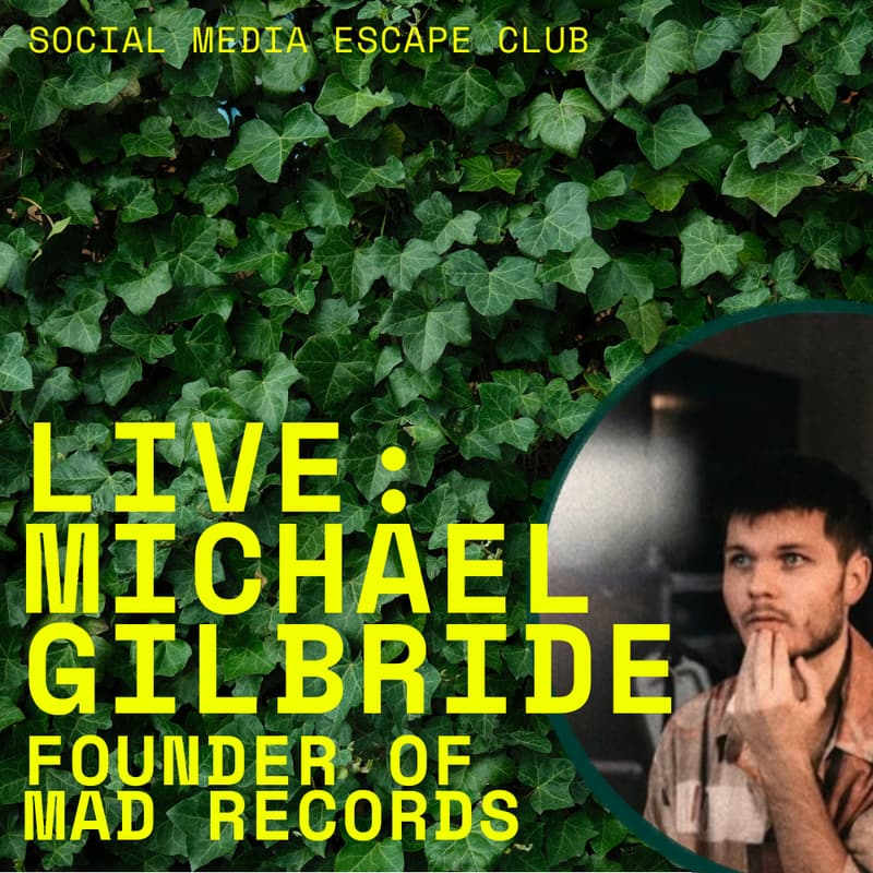 Cover Image for Live with Michael Gilbride of MAD Records