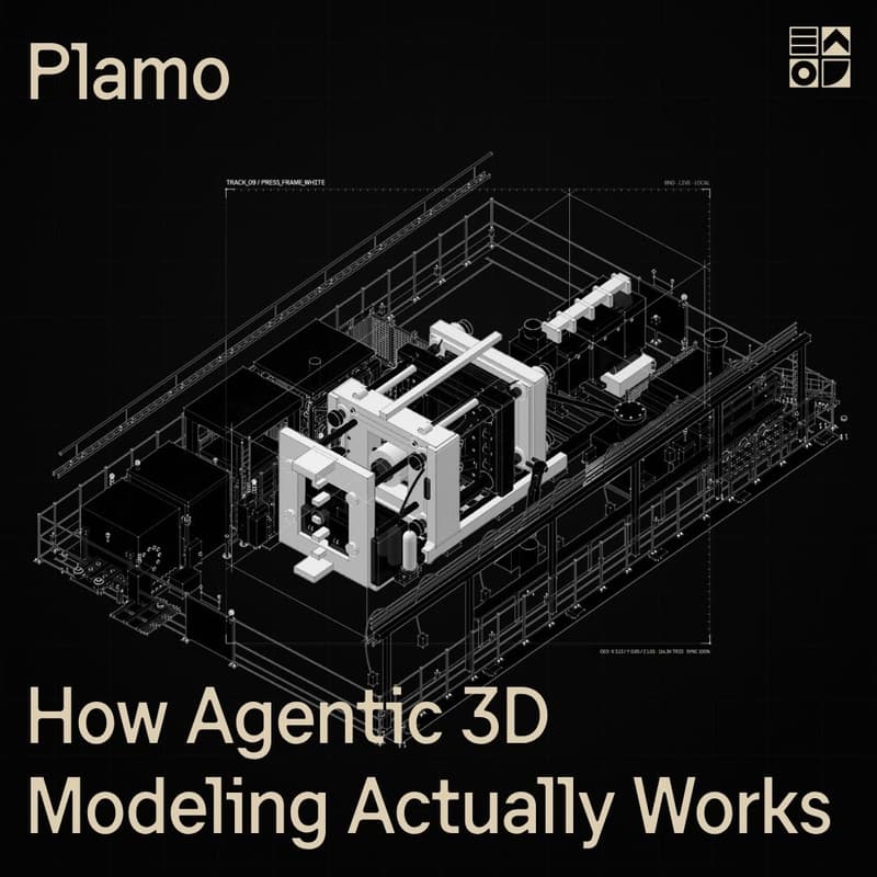 Cover Image for Inside Plamo: How Agentic 3D Modeling Actually Works
