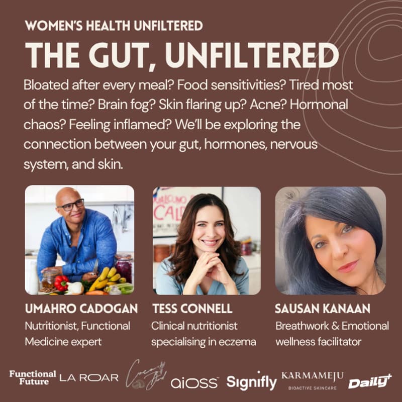 Cover Image for THE GUT, UNFILTERED