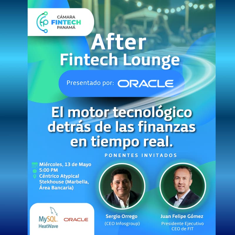 Cover Image for ORACLE - After Fintech Lounge