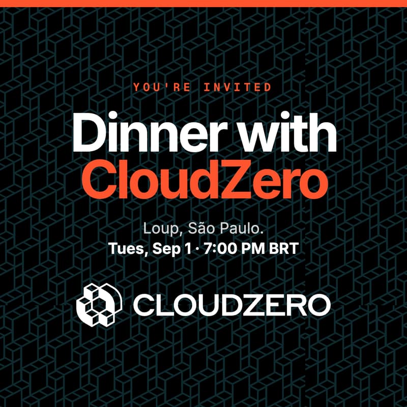 Cover Image for CloudZero's AI Dinner