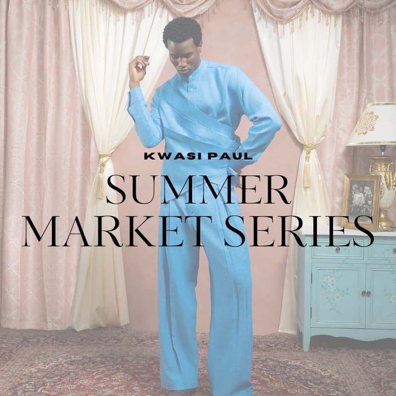 Cover Image for Kwasi Paul Summer Market Series