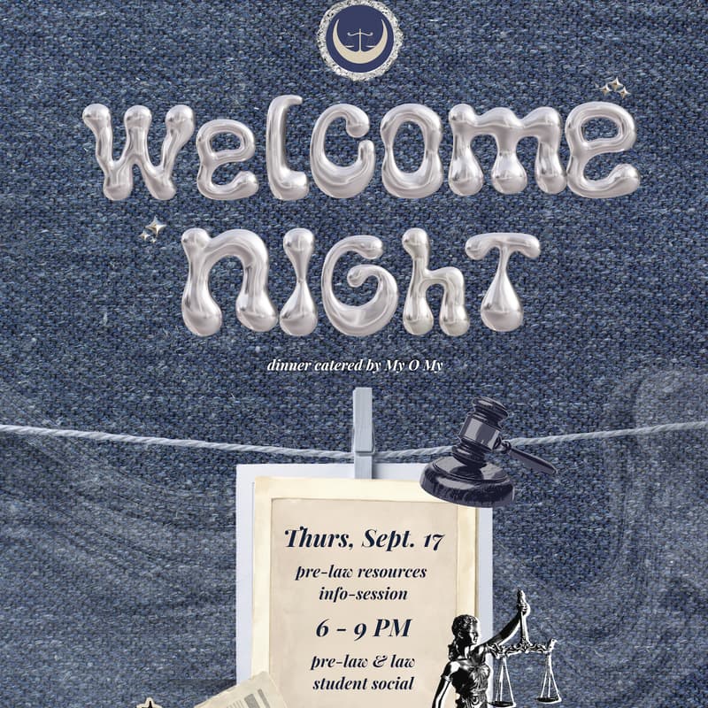 Cover Image for Association of Muslims in Politics & Law Welcome Night