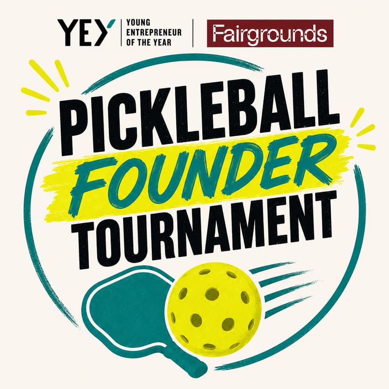 Cover Image for Pickleball Founder Tournament & YEY Nomination Launch