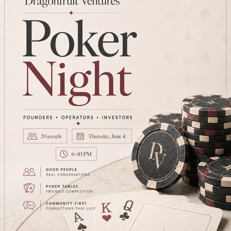 Cover Image for DFV Poker Night